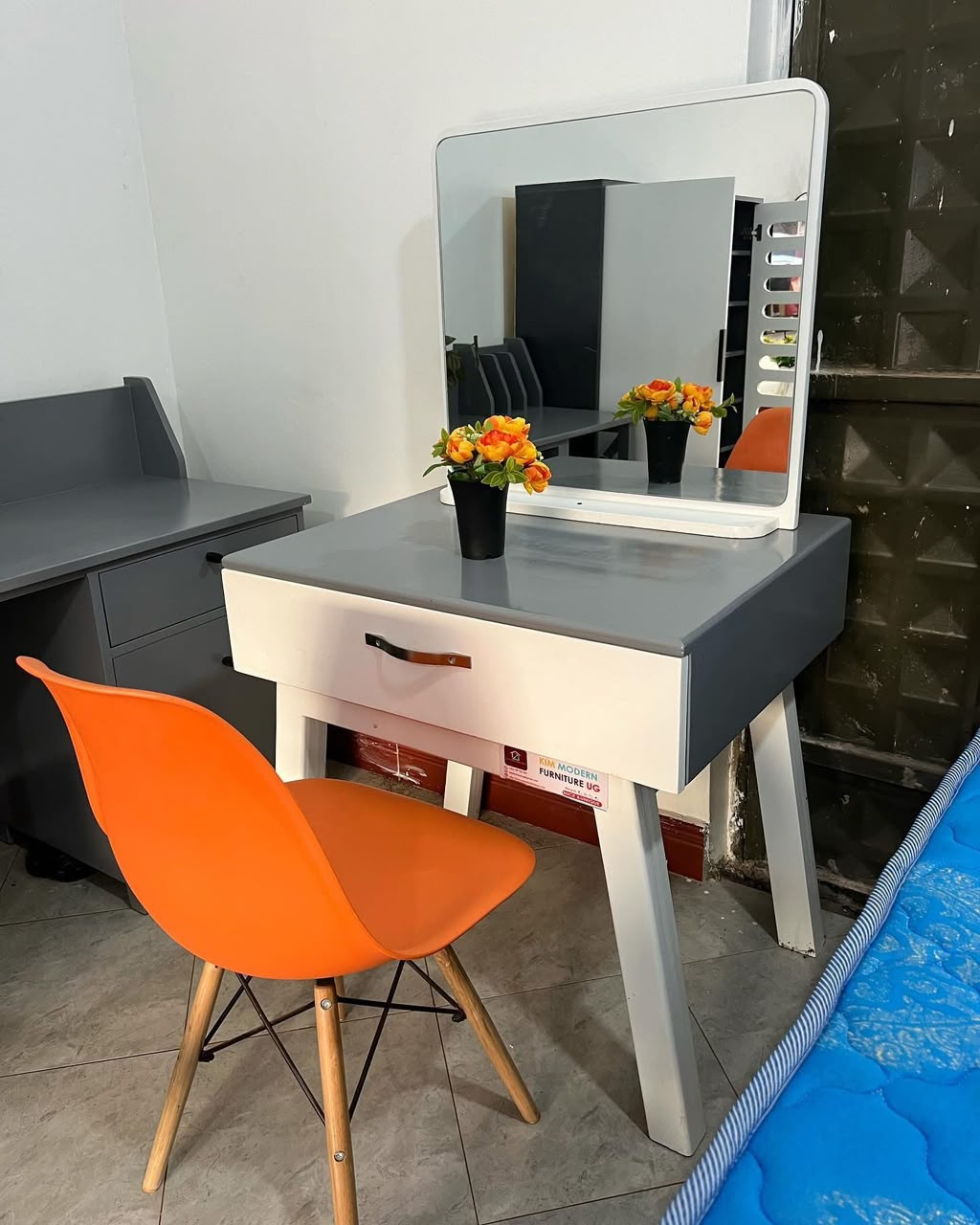 Blanket Box at Foot - HK Furniture Bedroom Collection, Kampala Uganda