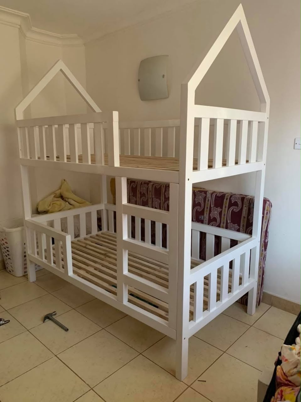 Four Poster Canopy Bed #2 - HK Furniture Bedroom Collection, Kampala Uganda