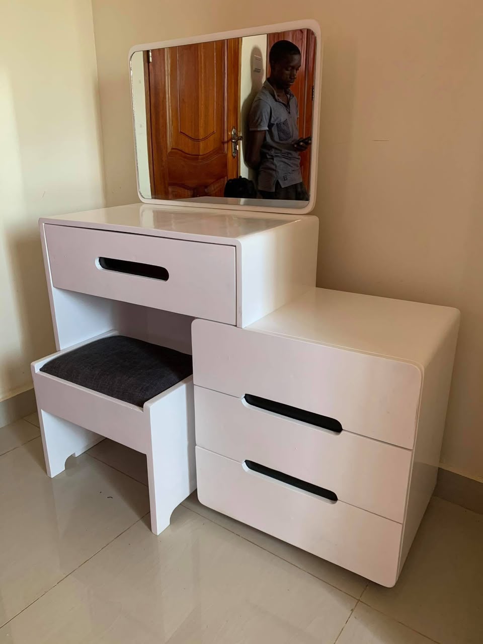 Murphy Wall Bed #2 - HK Furniture Bedroom Collection, Kampala Uganda