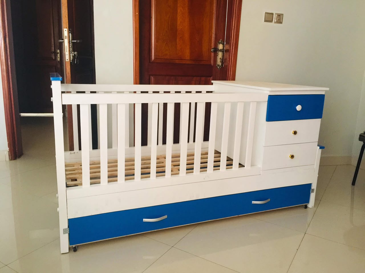 Tall Chest of Drawers #2 - HK Furniture Bedroom Collection, Kampala Uganda