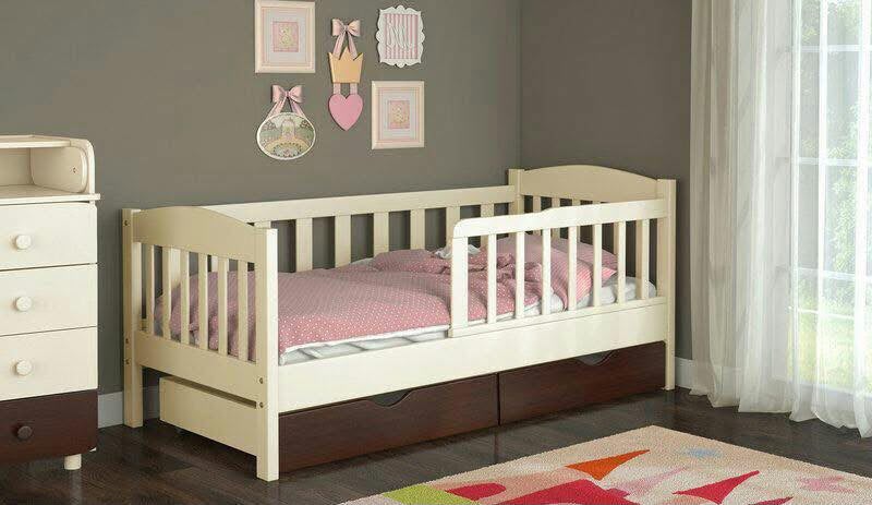 Solid Wood King Bed Frame #3 - HK Furniture Bedroom Collection, Kampala Uganda