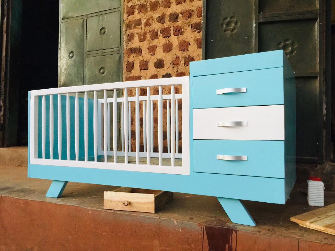Trundle Bed for Kids #3 - HK Furniture Bedroom Collection, Kampala Uganda