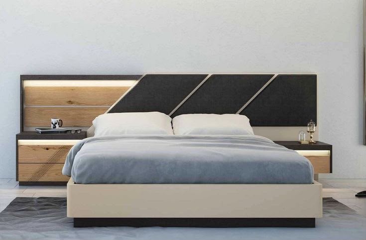Solid Wood King Bed Frame #4 - HK Furniture Bedroom Collection, Kampala Uganda
