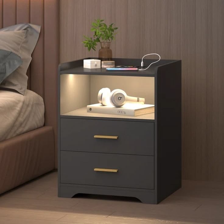 Bedside Tables - HK Furniture Bedroom Collection, Kampala Uganda