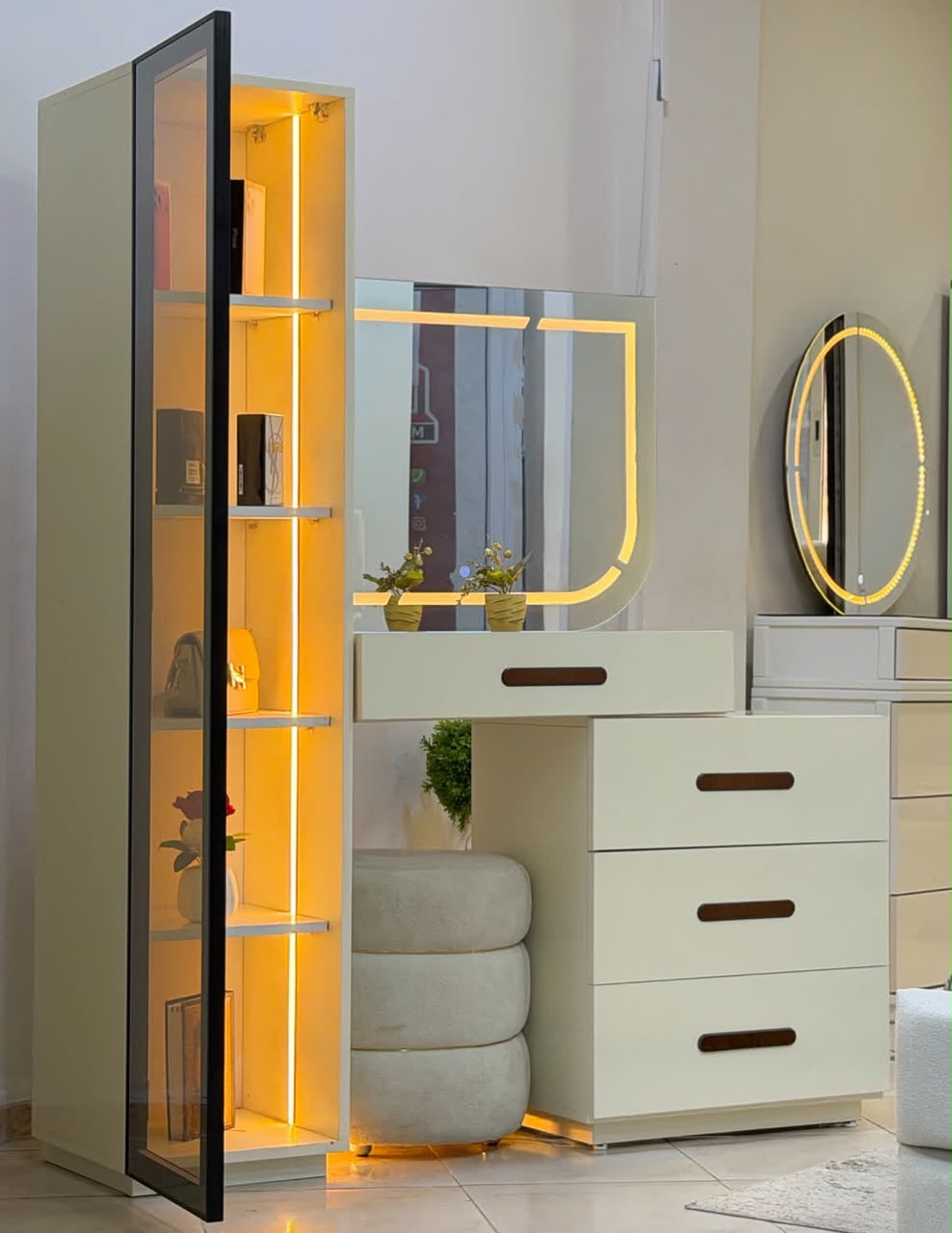 Makeup Tables - HK Furniture Bedroom Collection, Kampala Uganda