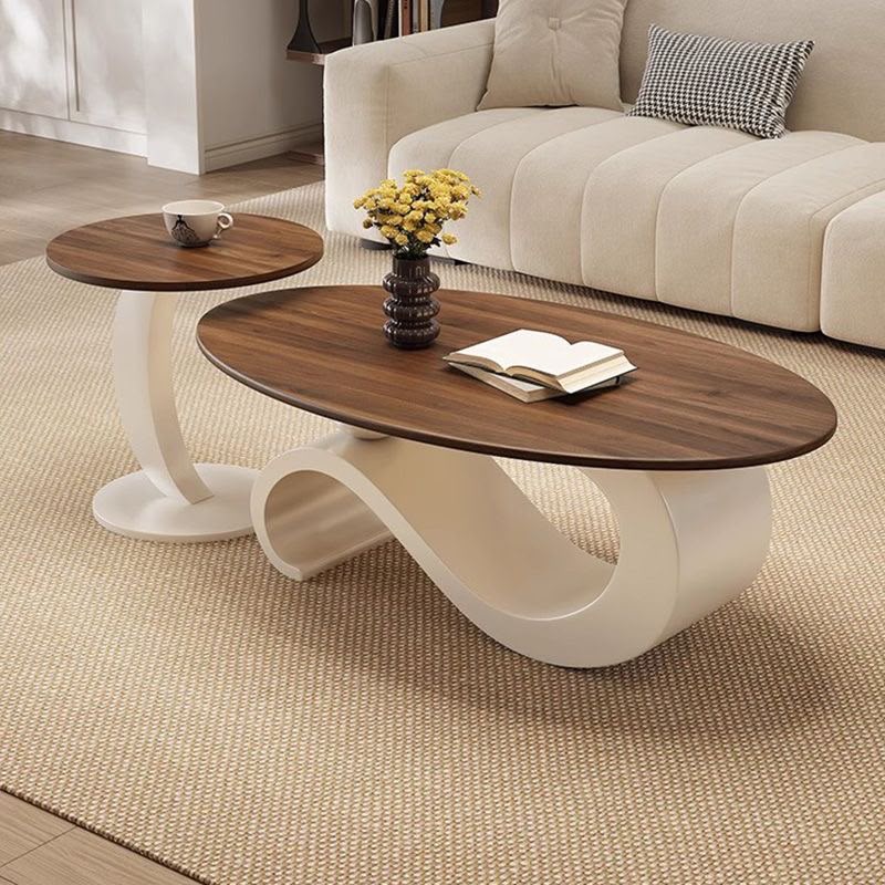 Glass Top Center Table - HK Furniture Center Tables Collection, Kampala Uganda