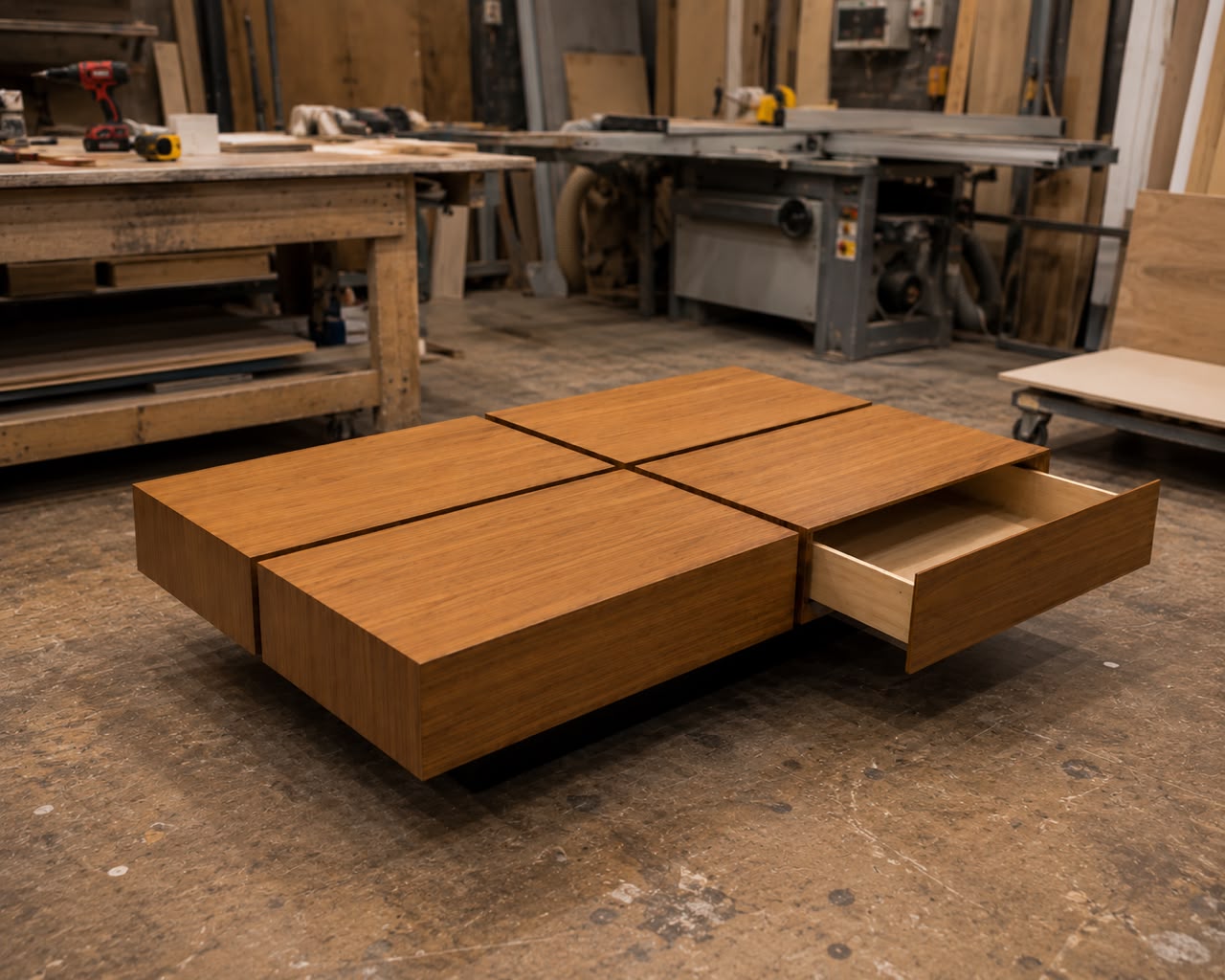 Live Edge Wood Table - HK Furniture Center Tables Collection, Kampala Uganda