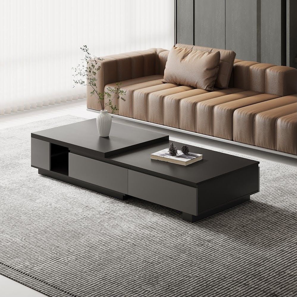 Lift-Top Coffee Table - HK Furniture Center Tables Collection, Kampala Uganda