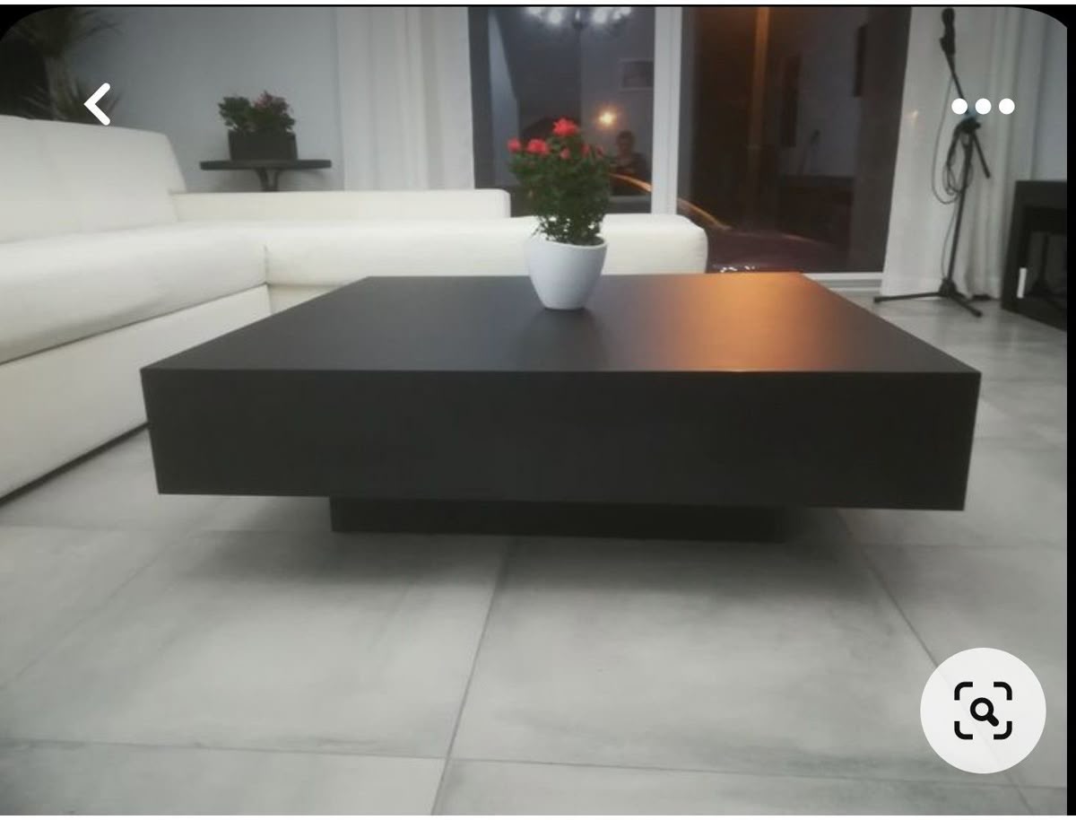 Mid-Century Coffee Table - HK Furniture Center Tables Collection, Kampala Uganda