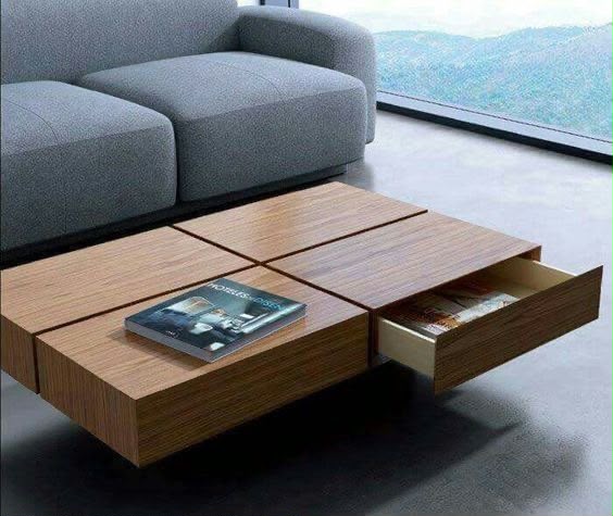 Marble & Gold Coffee Table - HK Furniture Center Tables Collection, Kampala Uganda