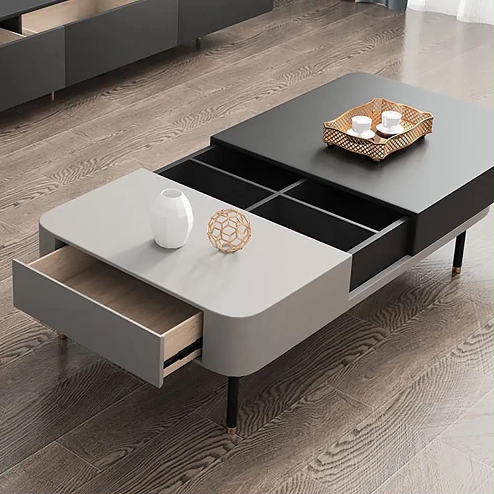 Black Metal Coffee Table - HK Furniture Center Tables Collection, Kampala Uganda
