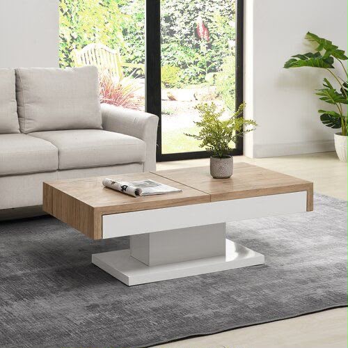 Drum-Shaped Center Table - HK Furniture Center Tables Collection, Kampala Uganda
