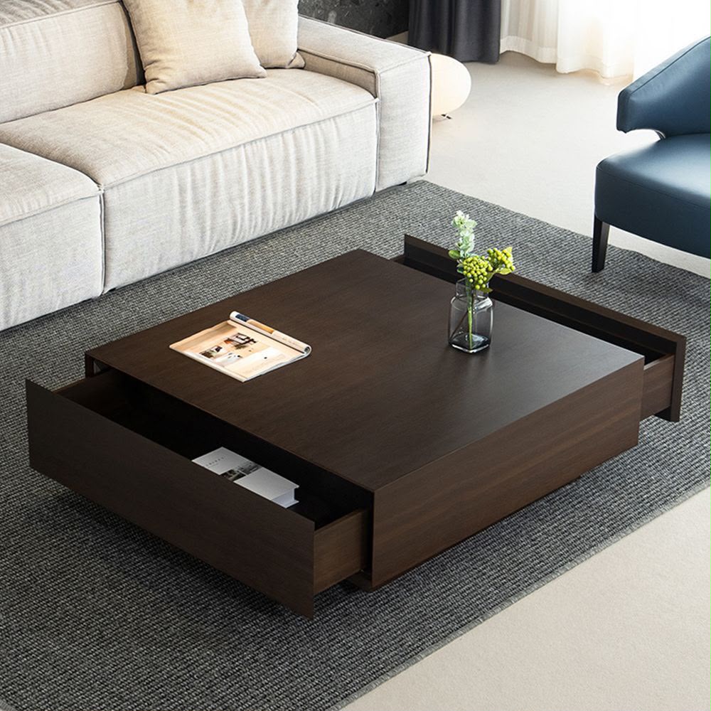 Round Marble Coffee Table #2 - HK Furniture Center Tables Collection, Kampala Uganda