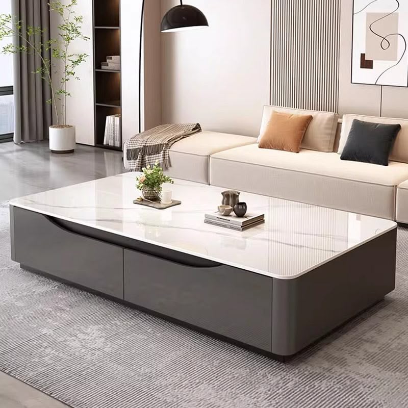 Glass Top Center Table #2 - HK Furniture Center Tables Collection, Kampala Uganda