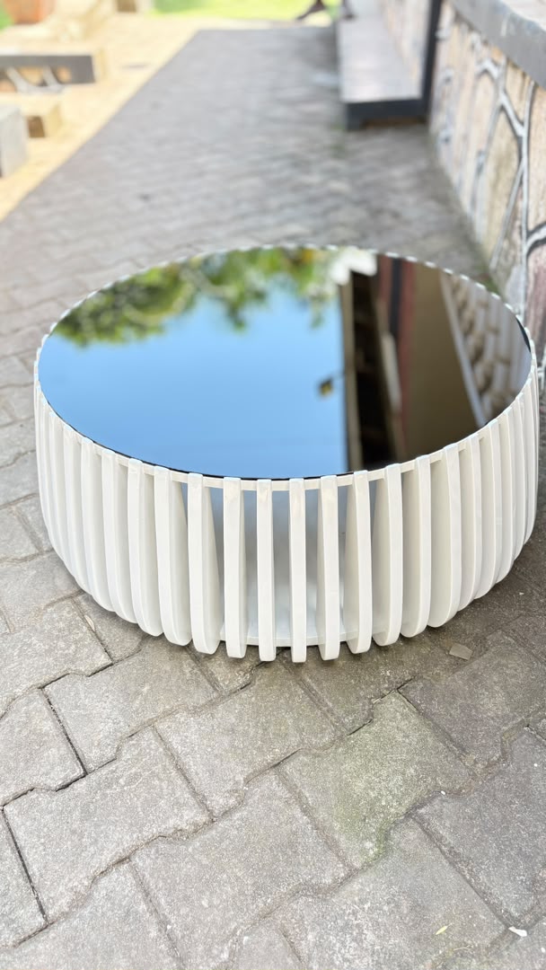 Oval Center Table #2 - HK Furniture Center Tables Collection, Kampala Uganda