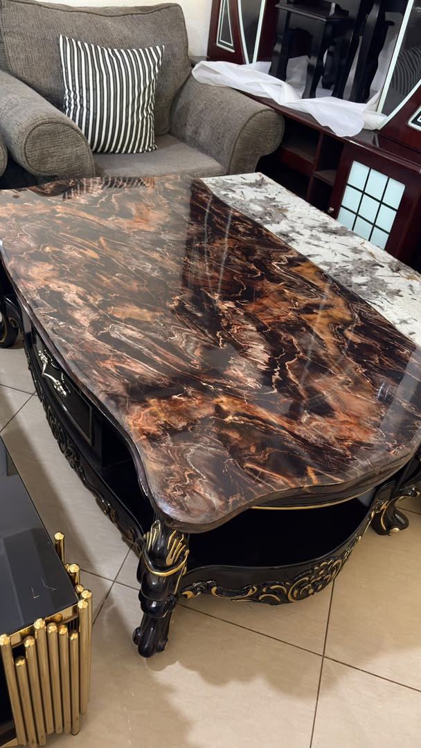Storage Coffee Table #2 - HK Furniture Center Tables Collection, Kampala Uganda