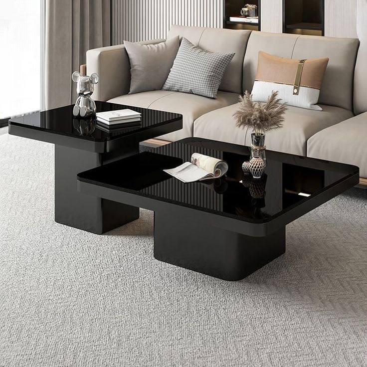 Mid-Century Coffee Table #2 - HK Furniture Center Tables Collection, Kampala Uganda