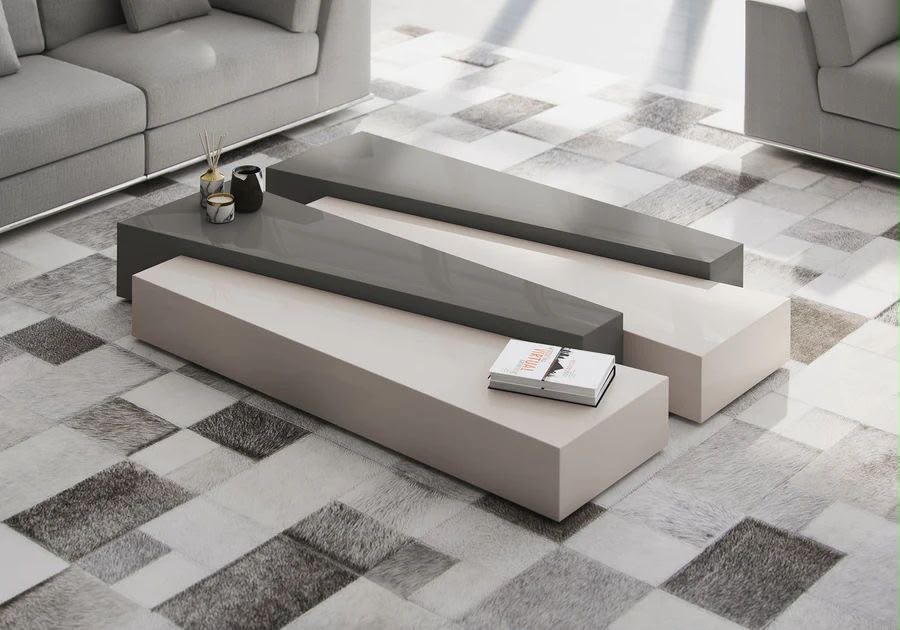 Tempered Glass Coffee Table #2 - HK Furniture Center Tables Collection, Kampala Uganda