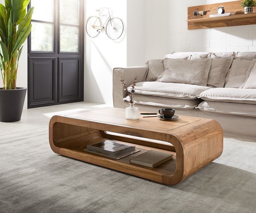 Round Marble Coffee Table #3 - HK Furniture Center Tables Collection, Kampala Uganda