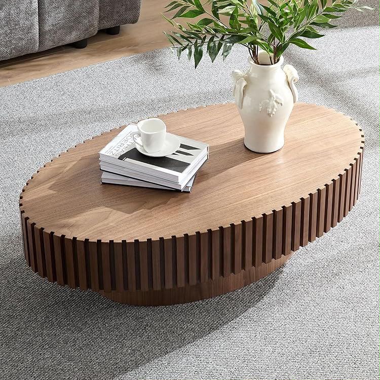 Square Coffee Table #3 - HK Furniture Center Tables Collection, Kampala Uganda