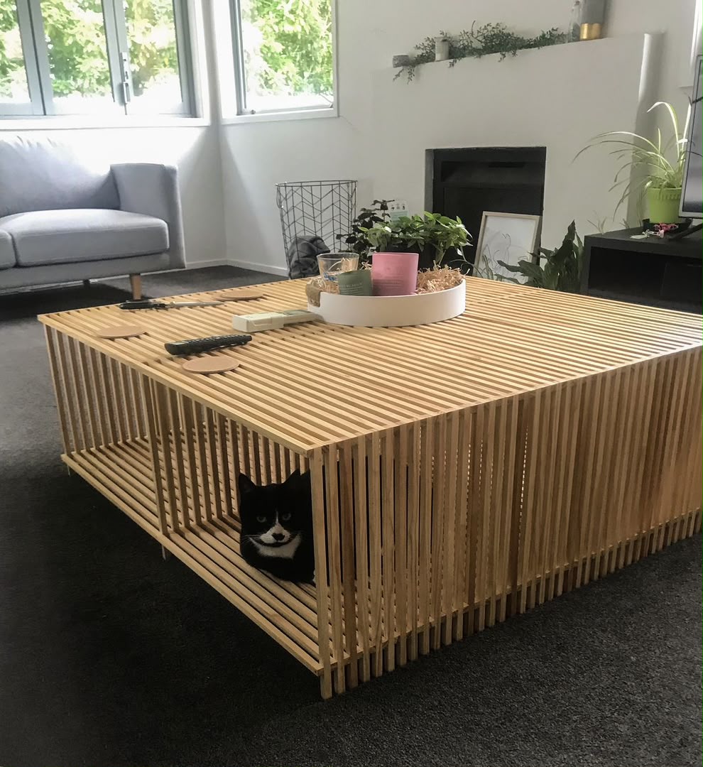 Live Edge Wood Table #3 - HK Furniture Center Tables Collection, Kampala Uganda