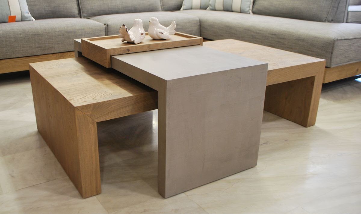 Mid-Century Coffee Table #3 - HK Furniture Center Tables Collection, Kampala Uganda