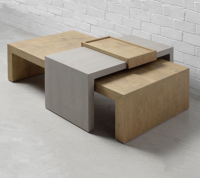 Rattan Coffee Table #3 - HK Furniture Center Tables Collection, Kampala Uganda
