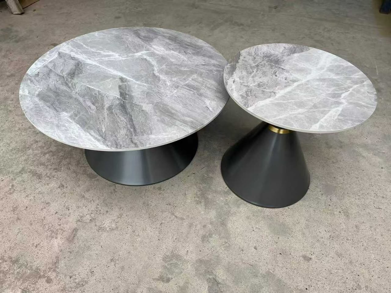Tempered Glass Coffee Table #3 - HK Furniture Center Tables Collection, Kampala Uganda