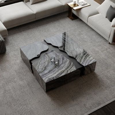 Acrylic Coffee Table #3 - HK Furniture Center Tables Collection, Kampala Uganda