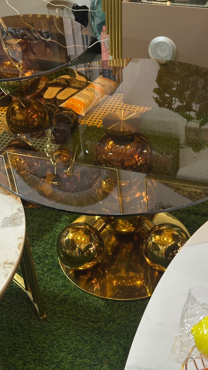 Live Edge Wood Table #4 - HK Furniture Center Tables Collection, Kampala Uganda