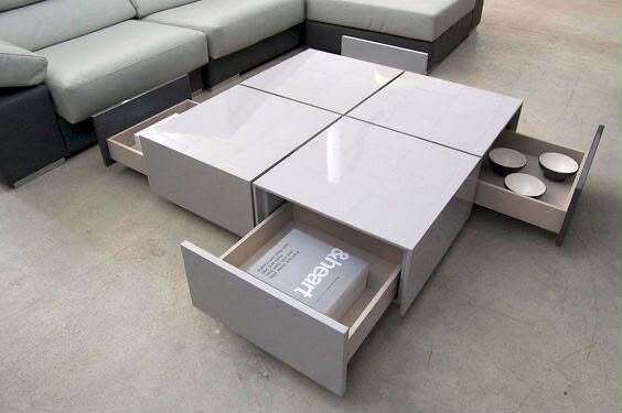 Tempered Glass Coffee Table #4 - HK Furniture Center Tables Collection, Kampala Uganda