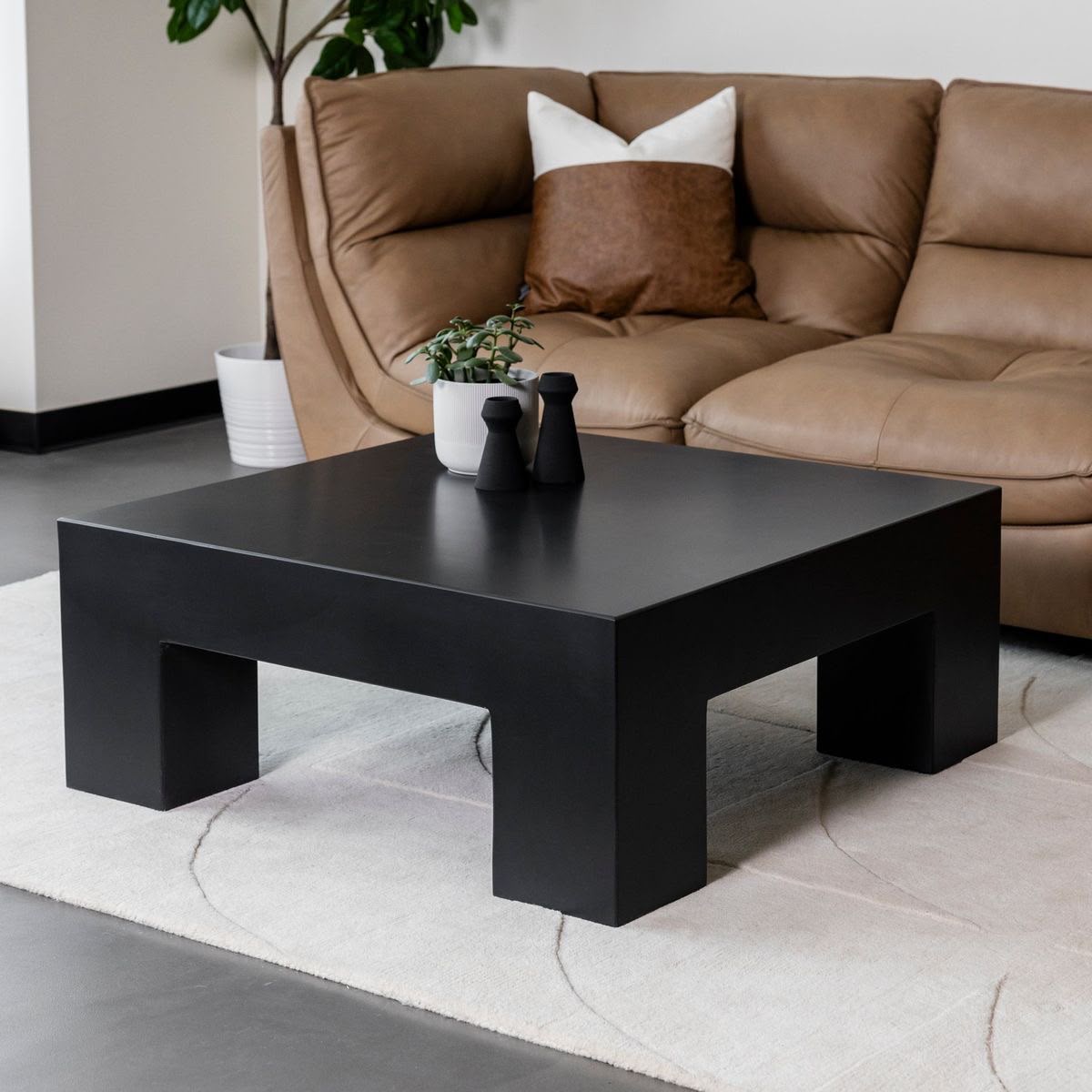 Industrial Pipe Coffee Table #5 - HK Furniture Center Tables Collection, Kampala Uganda