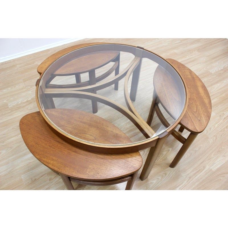 Walnut Center Table #5 - HK Furniture Center Tables Collection, Kampala Uganda