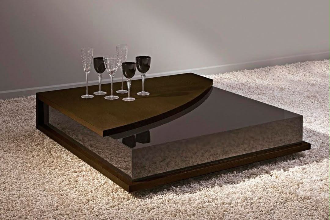 Concrete Top Coffee Table #5 - HK Furniture Center Tables Collection, Kampala Uganda