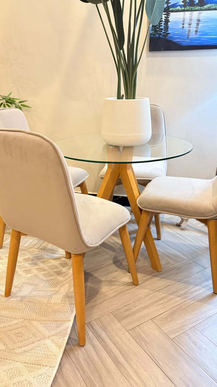 Wingback Accent Chair #3 - HK Furniture Chairs Collection, Kampala Uganda