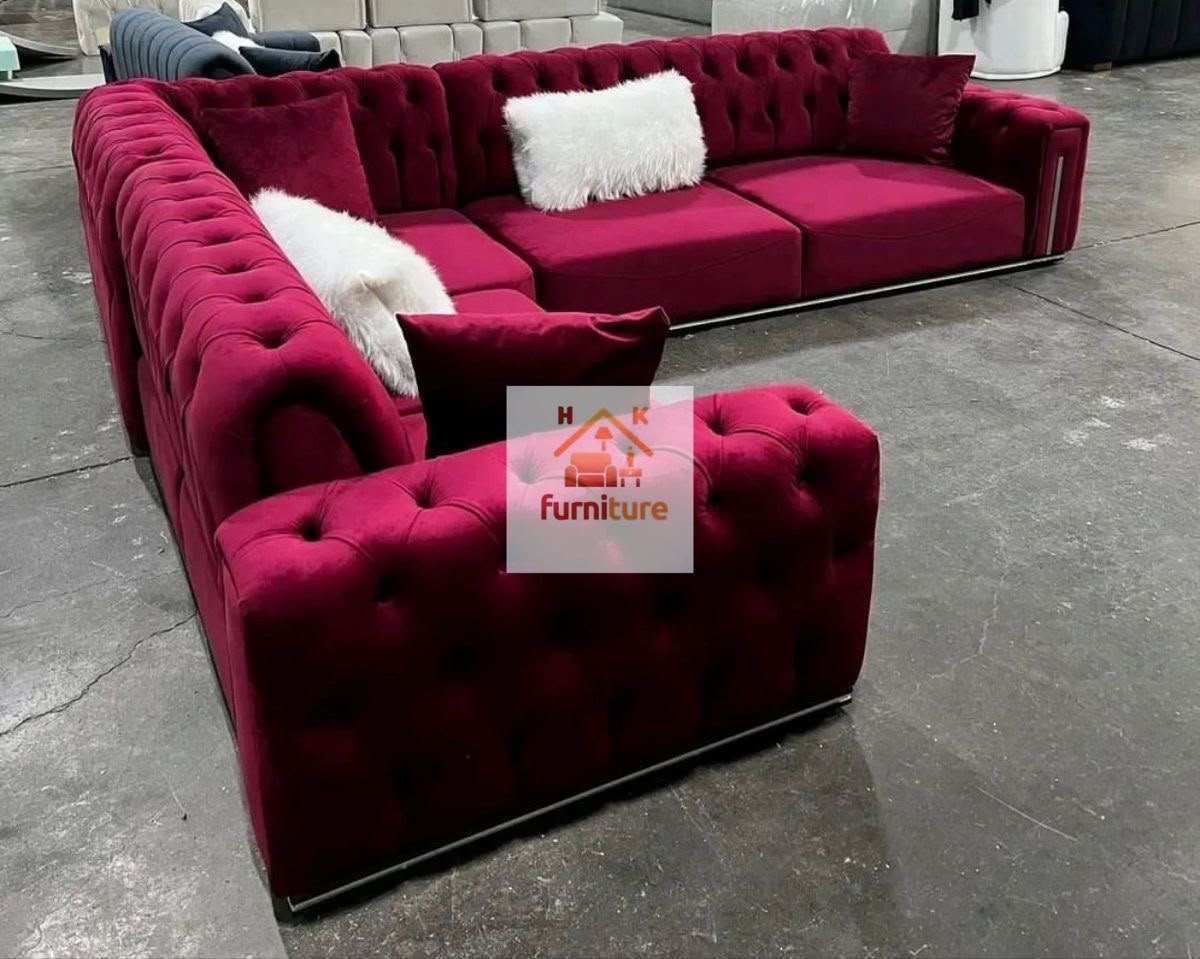Leather Dining Chair #4 - HK Furniture Chairs Collection, Kampala Uganda