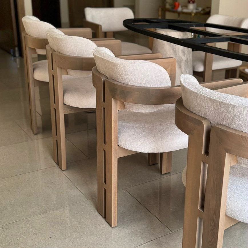 Oval Dining Table - HK Furniture Dining Collection, Kampala Uganda