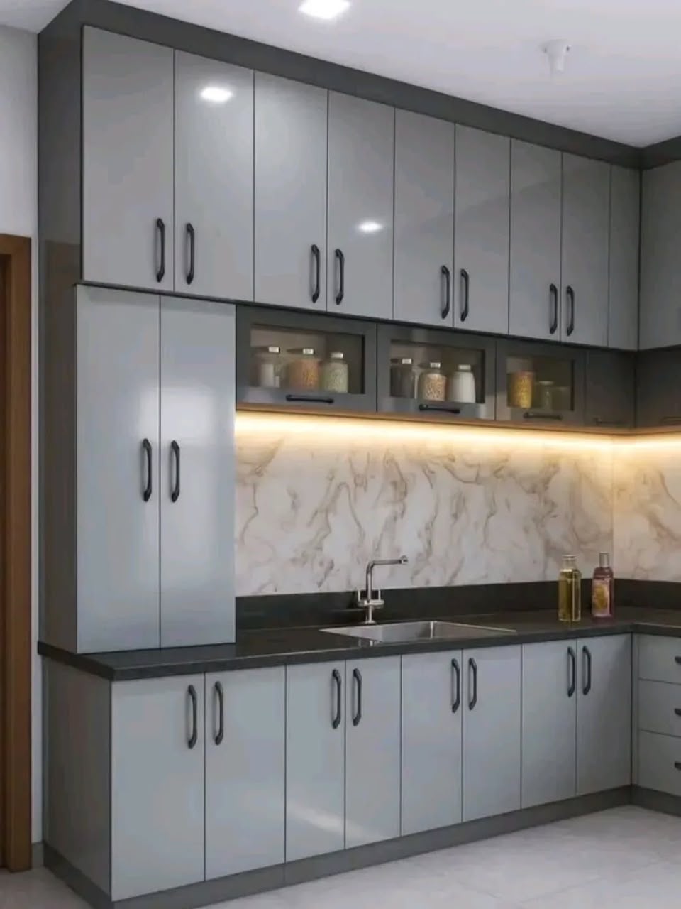 Plate Rack Display - HK Furniture Kitchen Collection, Kampala Uganda