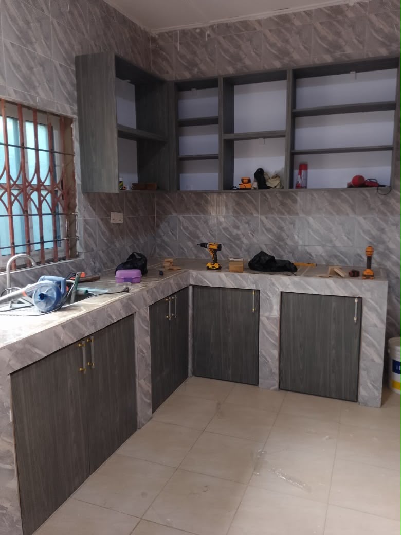 Microwave Cabinet - HK Furniture Kitchen Collection, Kampala Uganda
