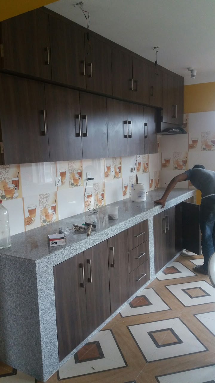 Range Hood Cabinet - HK Furniture Kitchen Collection, Kampala Uganda
