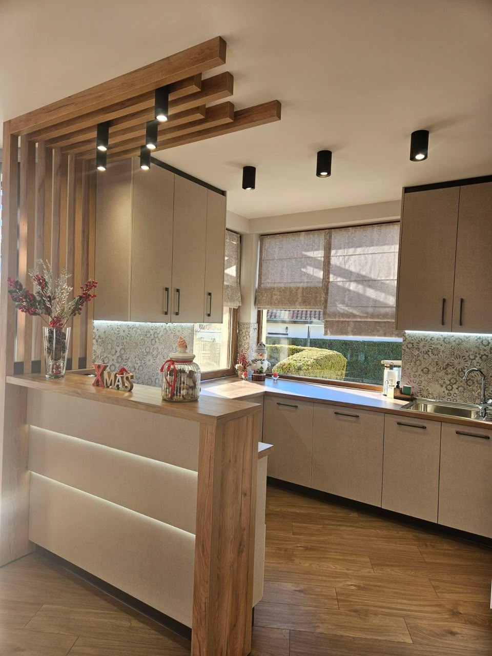 Tall Pantry Cabinet #2 - HK Furniture Kitchen Collection, Kampala Uganda