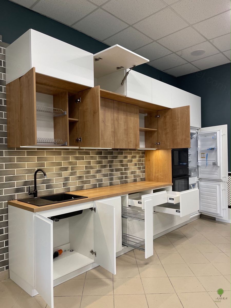 Sink Base Cabinet #2 - HK Furniture Kitchen Collection, Kampala Uganda