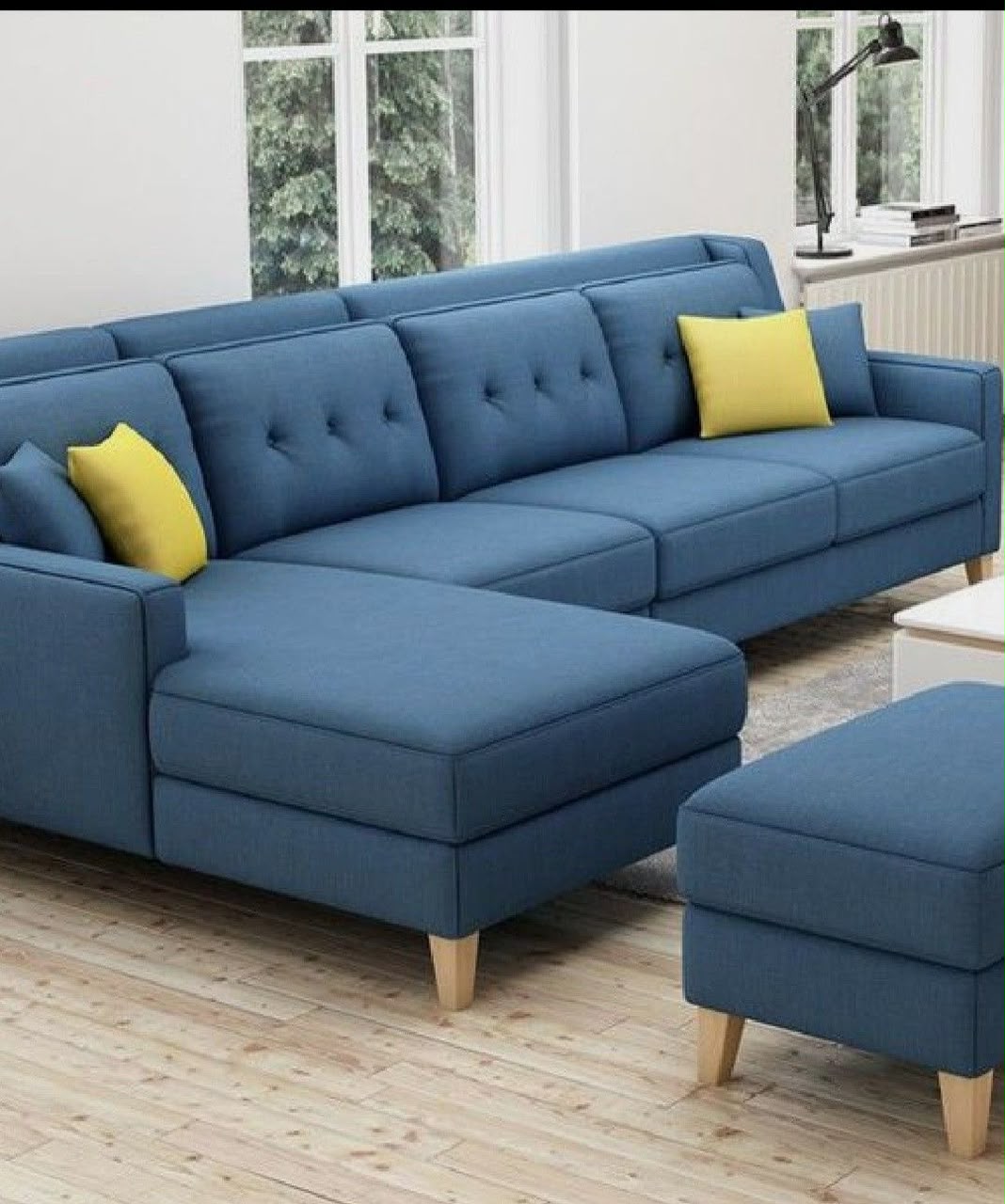 Platinum Sofa Suite #3 - HK Furniture Living Room Collection, Kampala Uganda