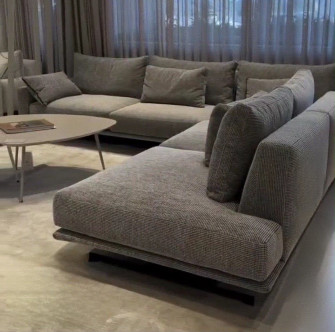 Corner Sectional Sofa #4 - HK Furniture Living Room Collection, Kampala Uganda