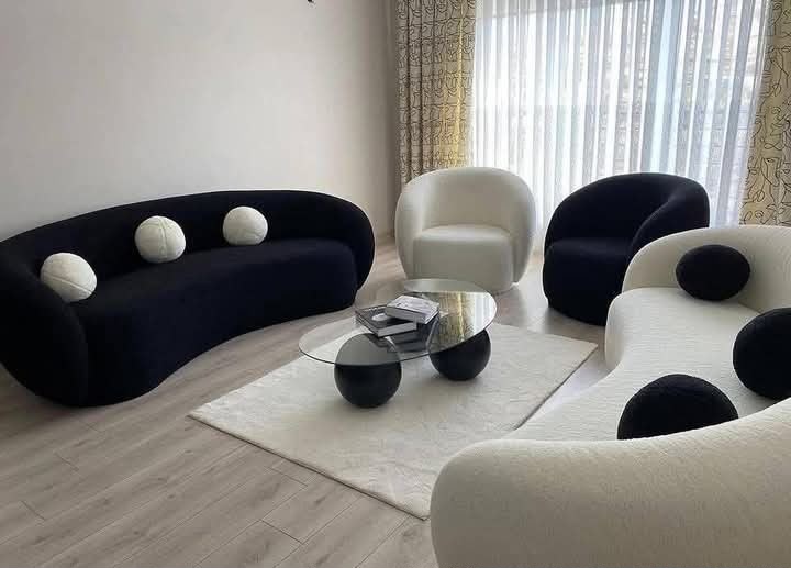 New Sofa 17 - HK Furniture Living Room Collection, Kampala Uganda