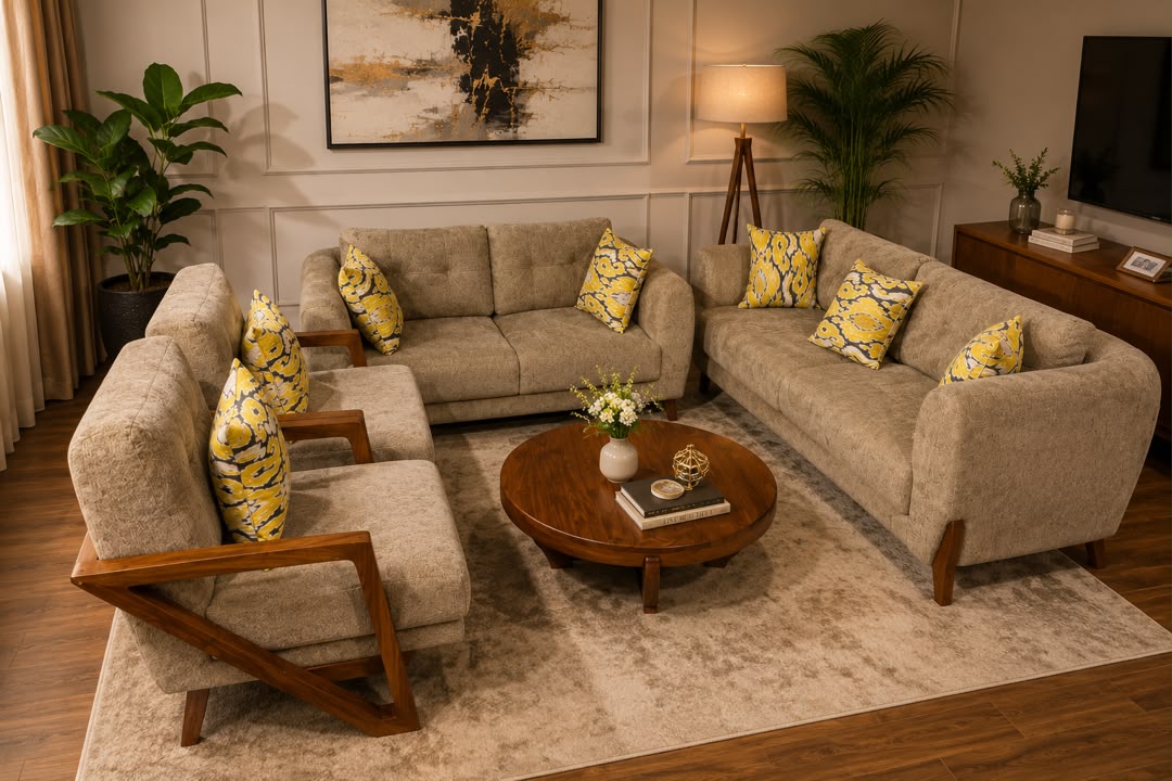 New Sofa 23 - HK Furniture Living Room Collection, Kampala Uganda