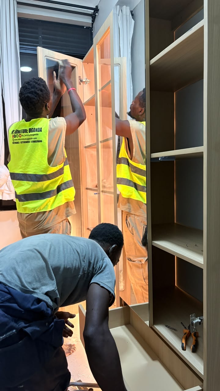 Office Partition Screens - HK Furniture Office Collection, Kampala Uganda