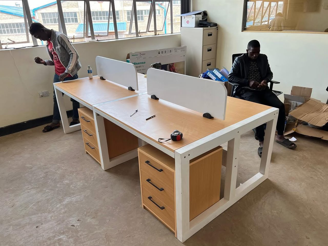 Visitor Chair Stackable - HK Furniture Office Collection, Kampala Uganda