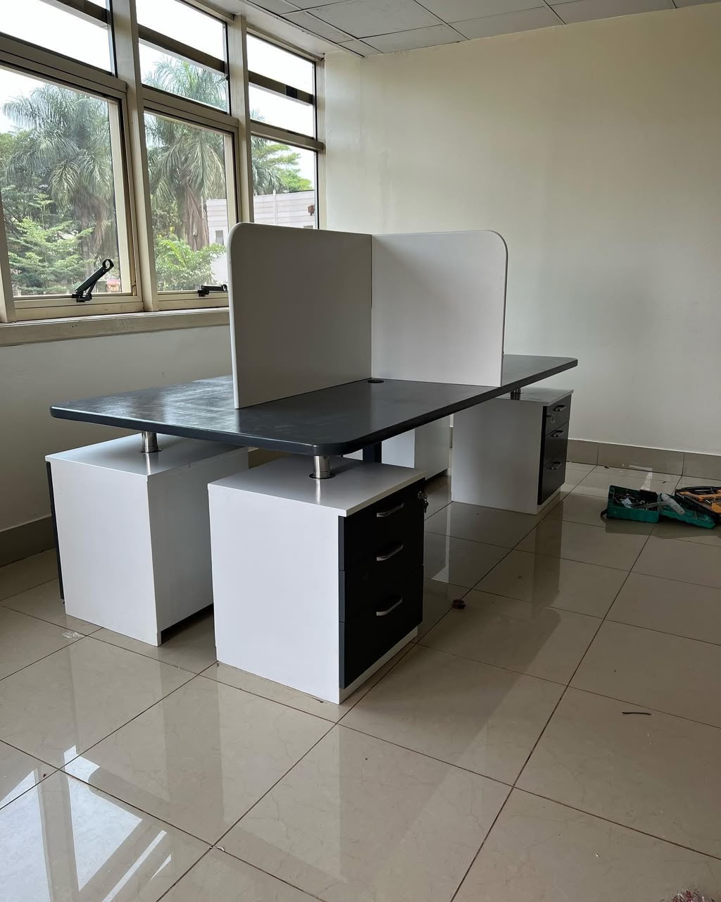 Home Office Desk Set - HK Furniture Office Collection, Kampala Uganda
