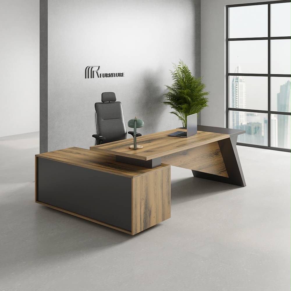 Custom office work stations